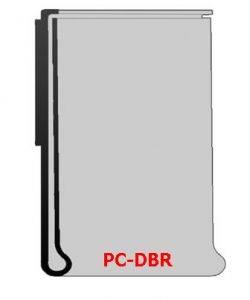 Porte-étiquettes PVC magnétique | PORTE-ÉTIQUETTE PVC